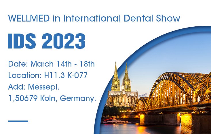 WELLMED in International Dental Show, IDS 2023