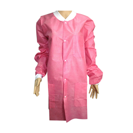 Plus SMS Lab Coats（Knee Length）