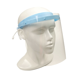 Face Shields With Elastic Belt