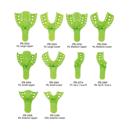 Autoclavable Perforated Impression Trays