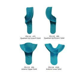 Non-Perforated Impression Trays