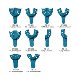 Disposable Perforated Impression Trays