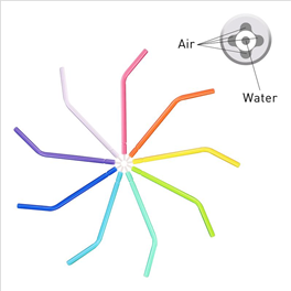Air Water Syringe Tips 4-hole